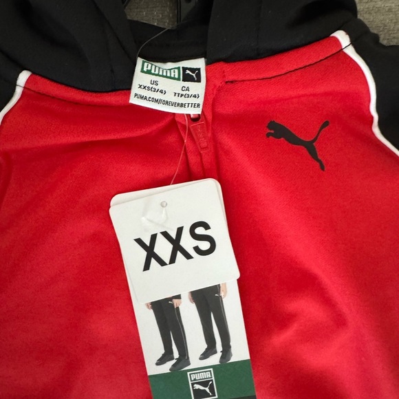 Puma Red and Black Athletic Set - Picture 2 of 3